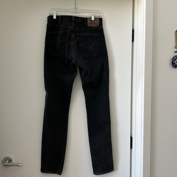 Levi’s boot cut grey jeans, size 30 - Picture 3 of 6